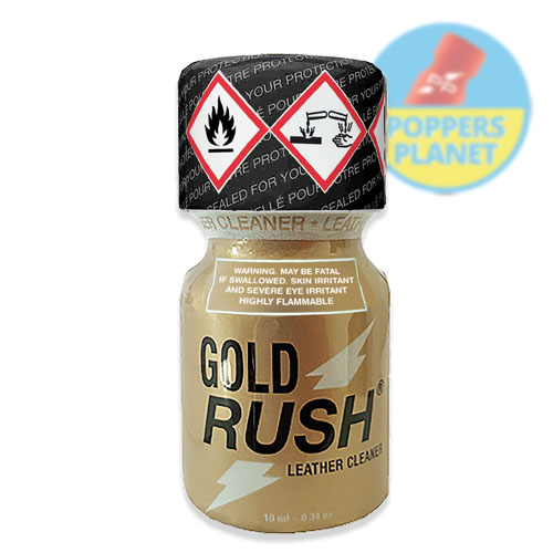 Poppers gold rush 10 ml